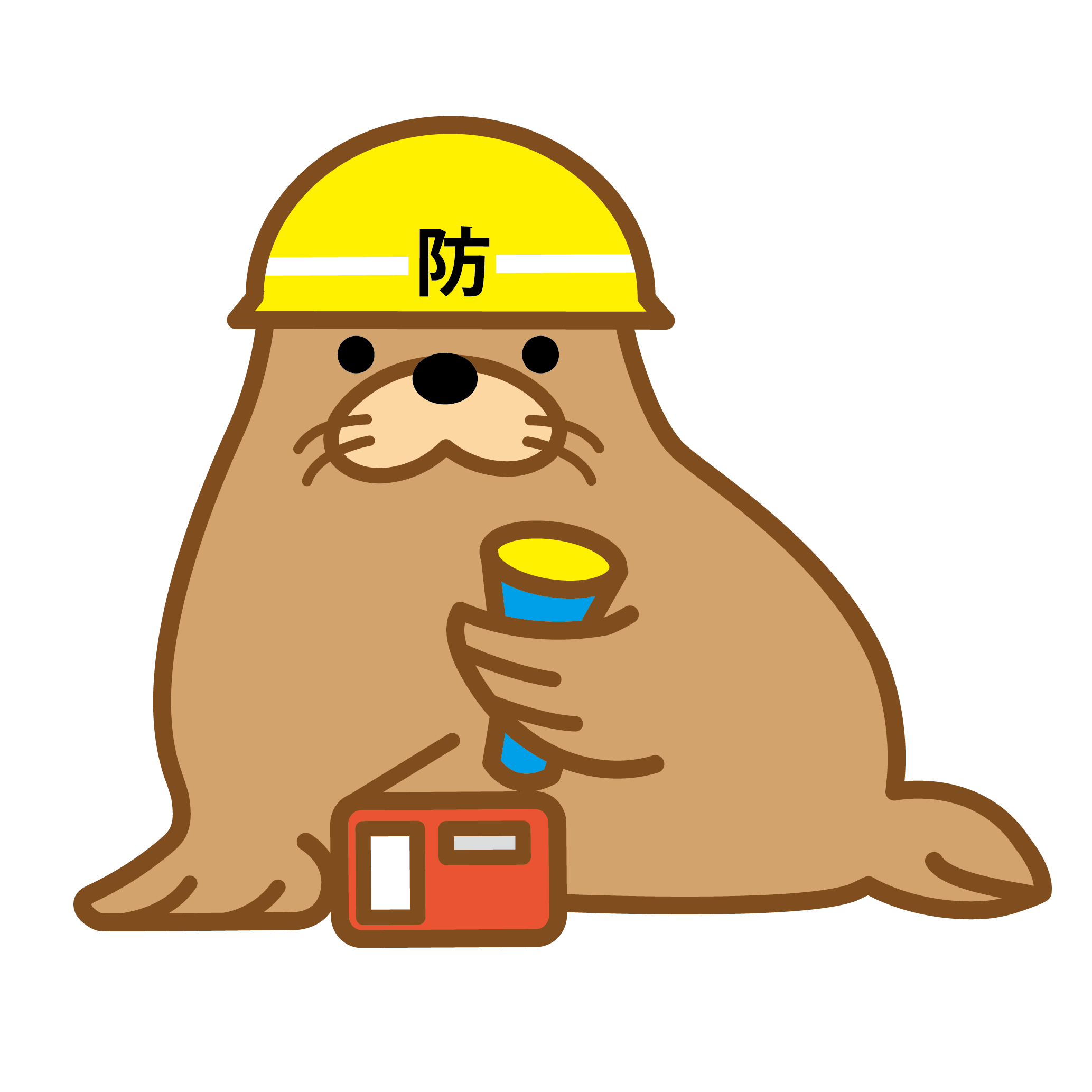 トドまるくんの画像